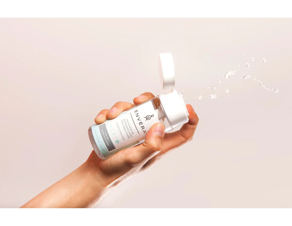 Las preguntas más frecuentes del Agua Micelar Envera