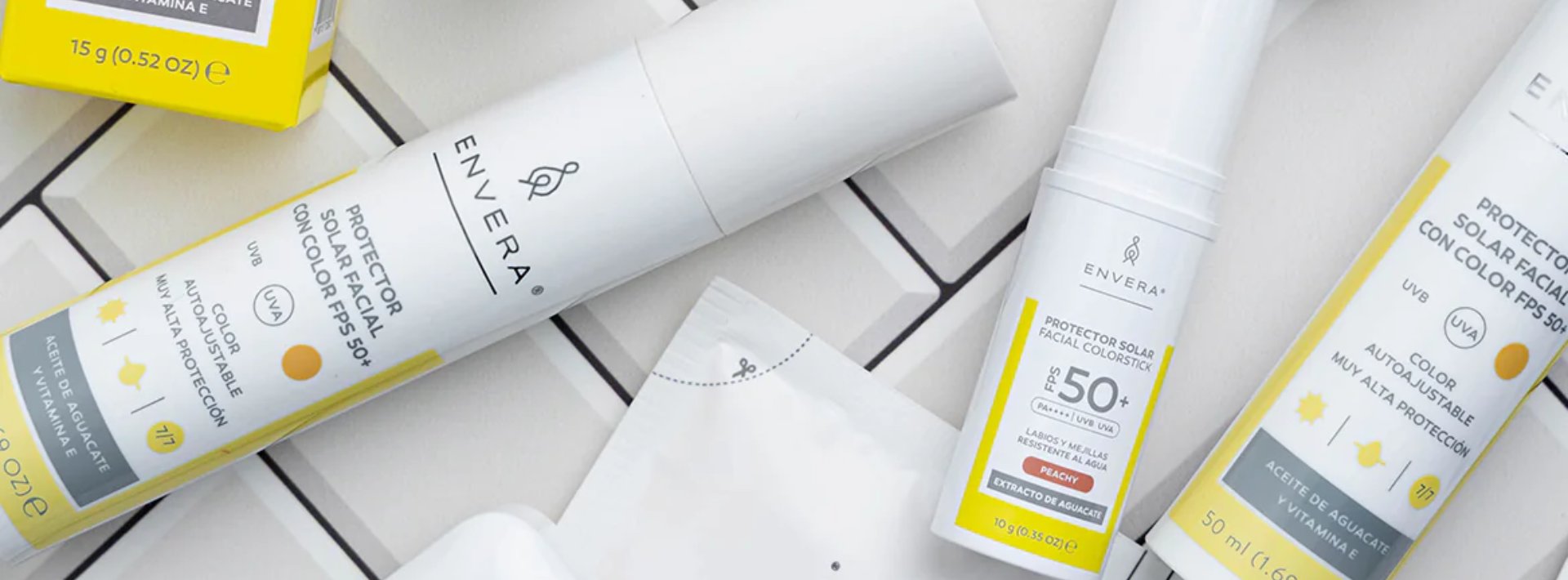 Protectores Solares | Envera