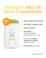 Protector Solar en barra transparente FPS 50+ UVA/UVB, PA++++