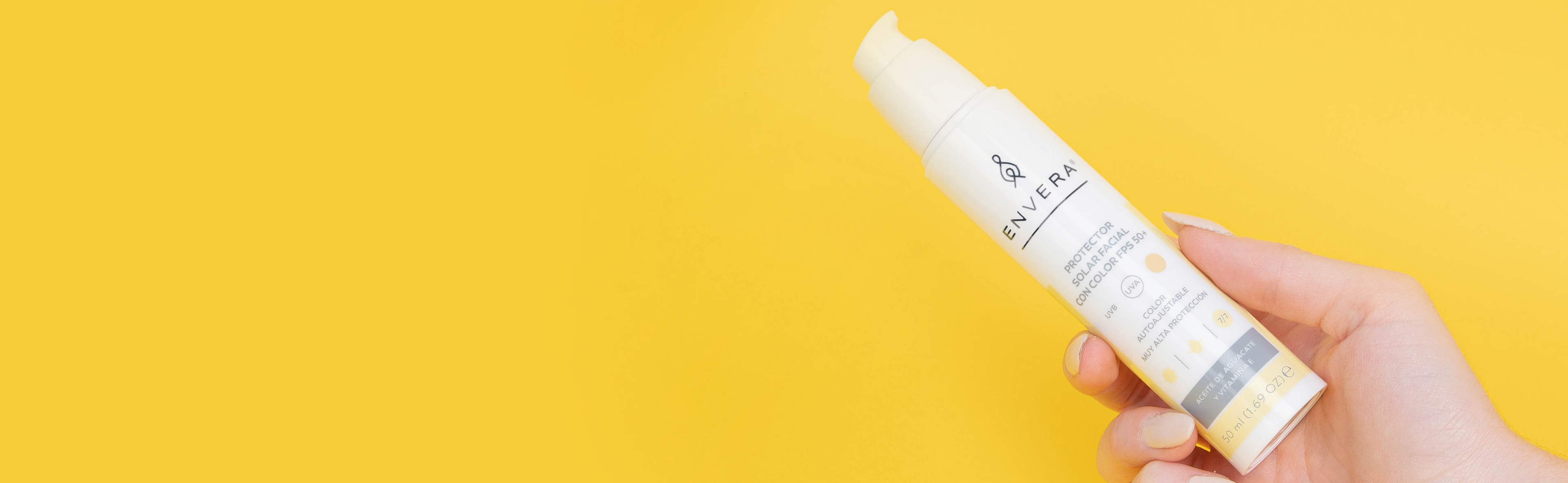 Protector Solar, Sueros Faciales y Crema de Noche | Envera