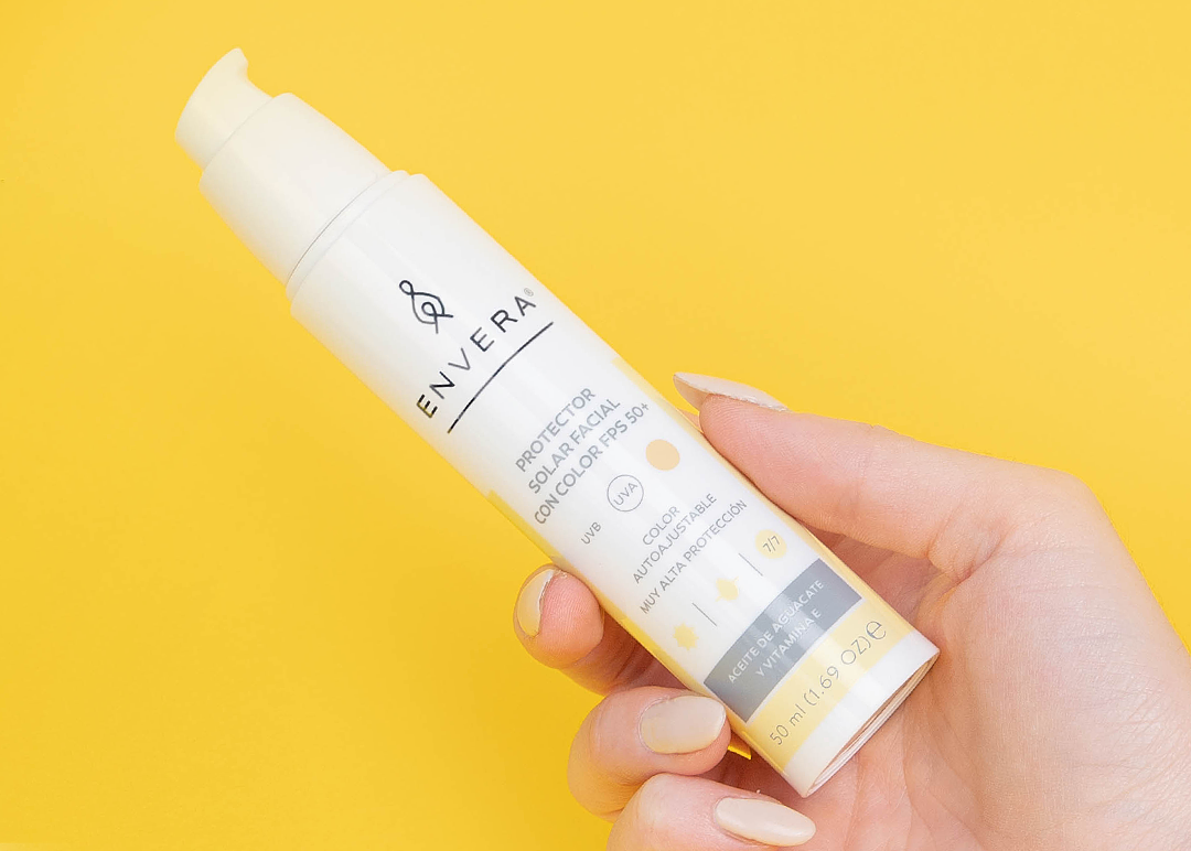 Protector Solar, Sueros Faciales y Crema de Noche | Envera