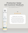 Protector Solar para Pieles Grasas FPS 50+ UVA/UVB