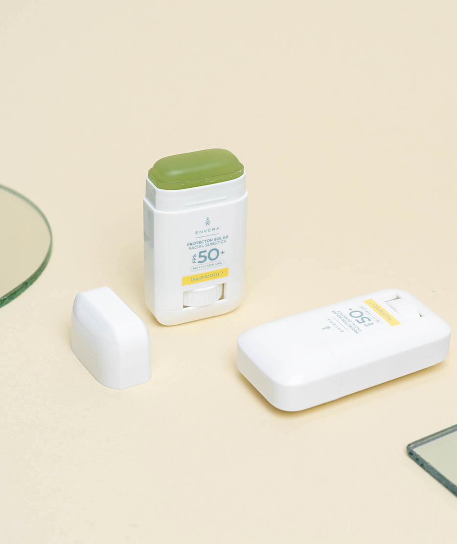 Protector Solar, Sueros Faciales y Crema de Noche | Envera