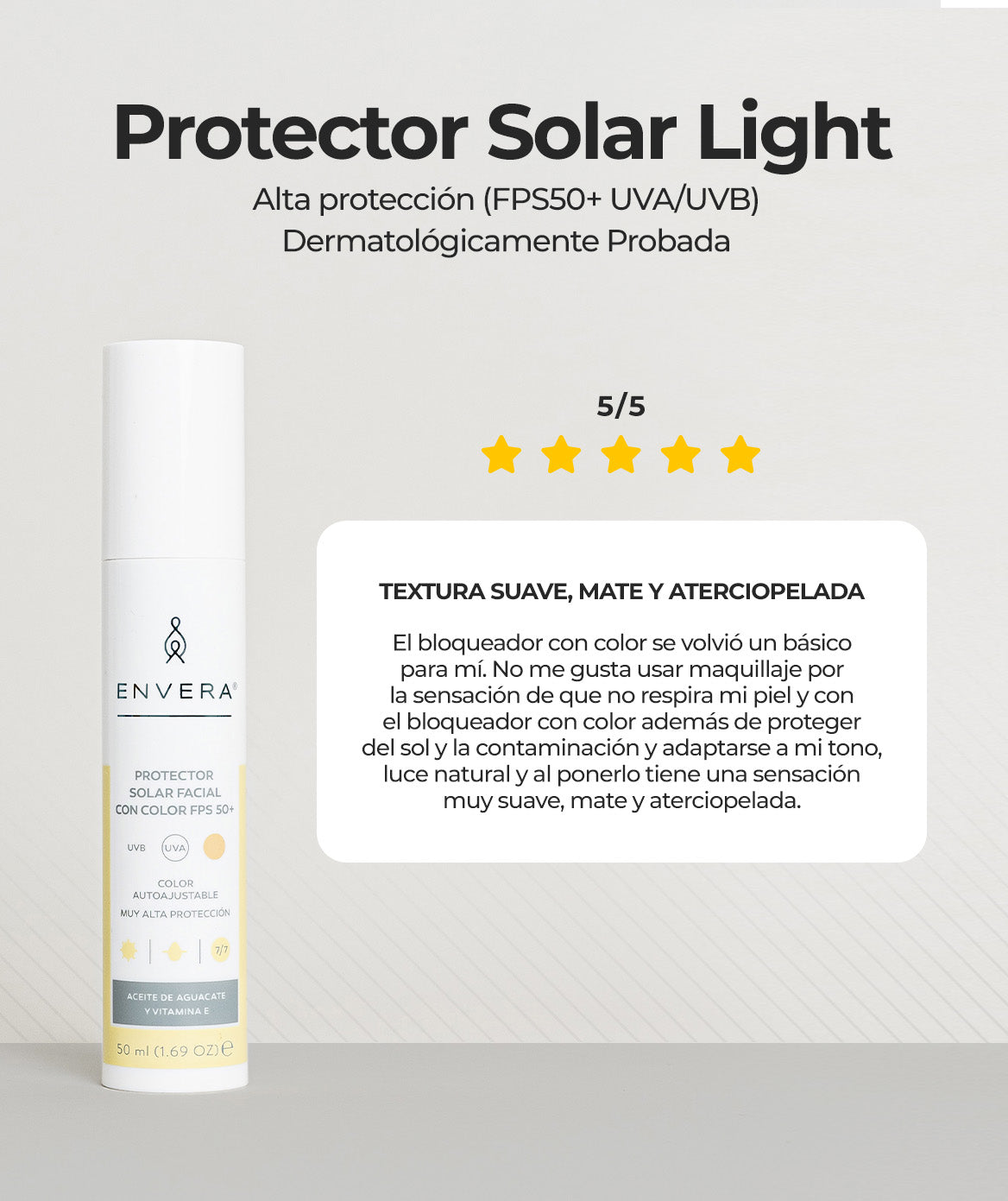 Protector Solar | Envera