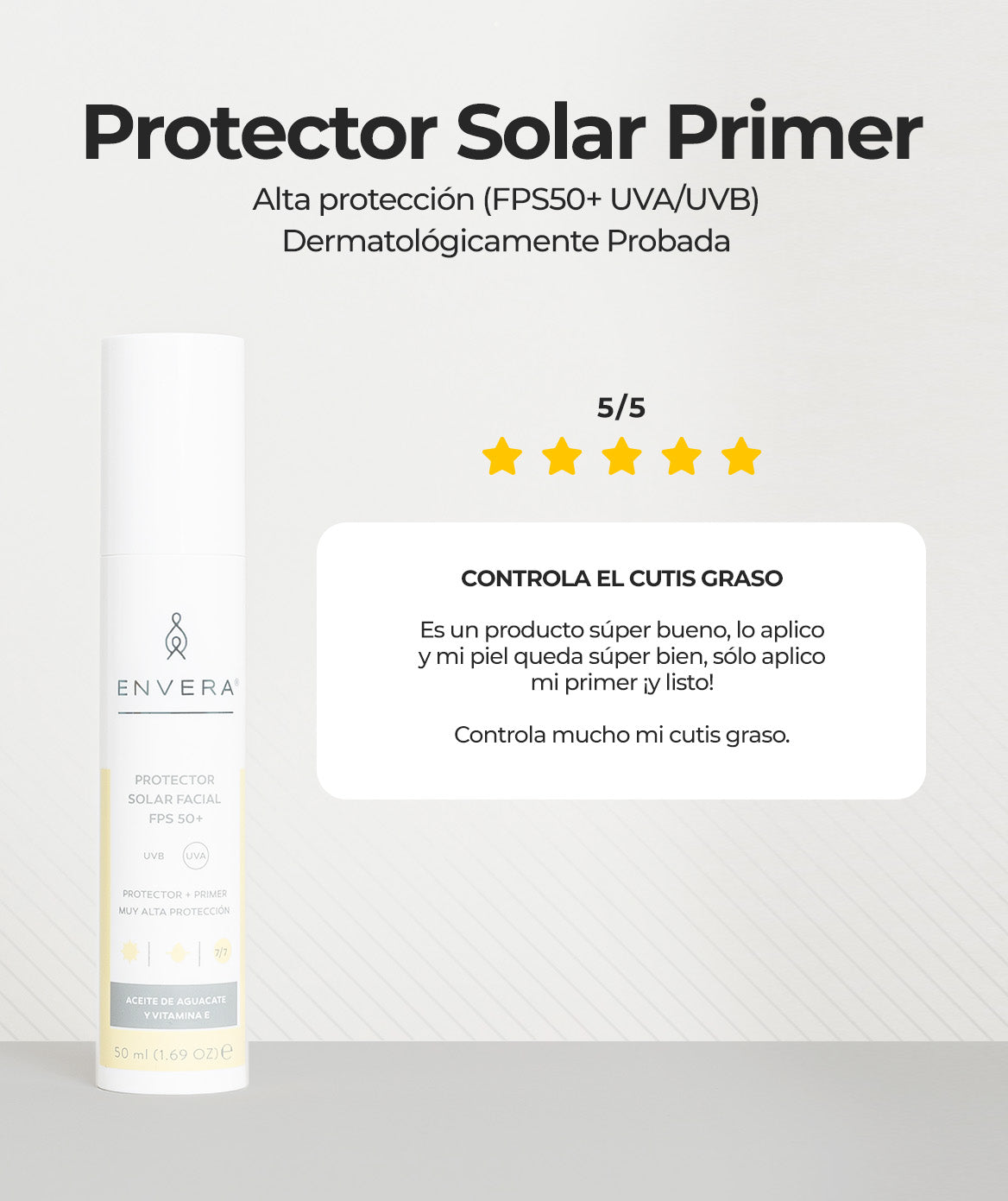 Protector Solar | Envera