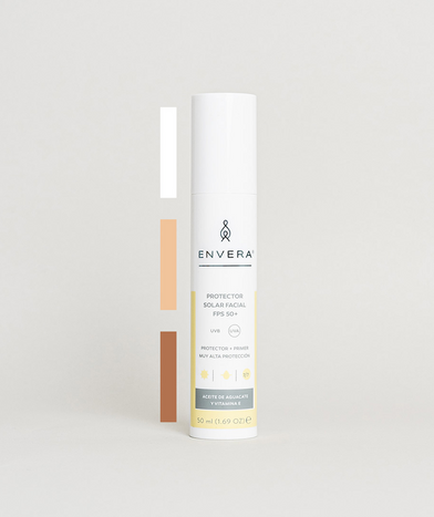 Protector Solar, Sueros Faciales y Crema de Noche | Envera
