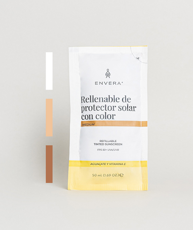 Protector Solar, Sueros Faciales y Crema de Noche | Envera