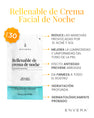 Set Crema de Noche + Rellenable - Manchas