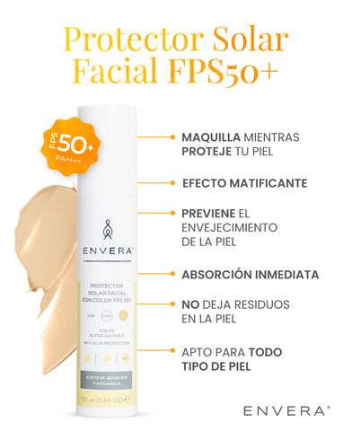 Protector Solar para Pieles Sensibles FPS 50+ UVA/UVB
