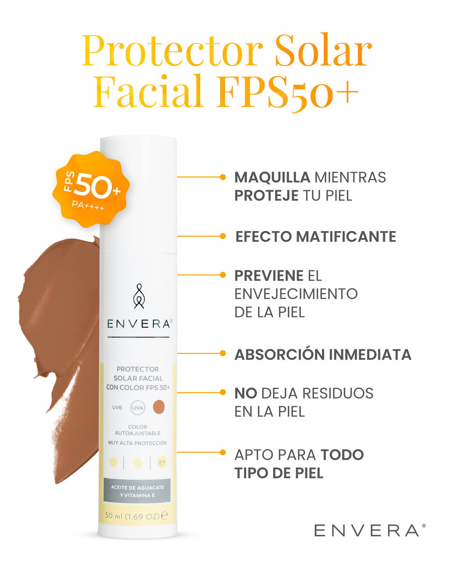 Protector Solar para Pieles Sensibles FPS 50+ UVA/UVB