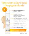 Protector Solar Con Color + despigmentante FPS 50+ UVA/UBV