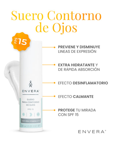 Suero Contorno de Ojos