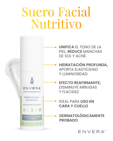 Suero Facial Nutritivo
