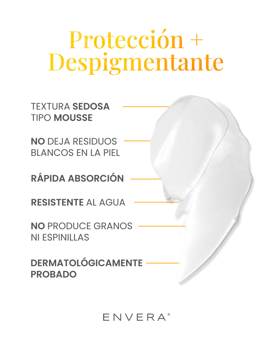 Protector Solar Despigmentante FPS 50+ UVA/UVB