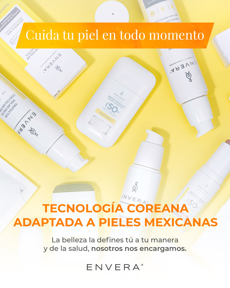 Protector Solar Con Color + despigmentante FPS 50+ UVA/UBV