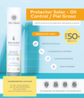 NUEVO LANZAMIENTO Protector Solar - Oil Control / Piel Grasa FPS50+ UVA/UVB PA++++