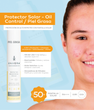 NUEVO LANZAMIENTO Protector Solar - Oil Control / Piel Grasa FPS50+ UVA/UVB PA++++