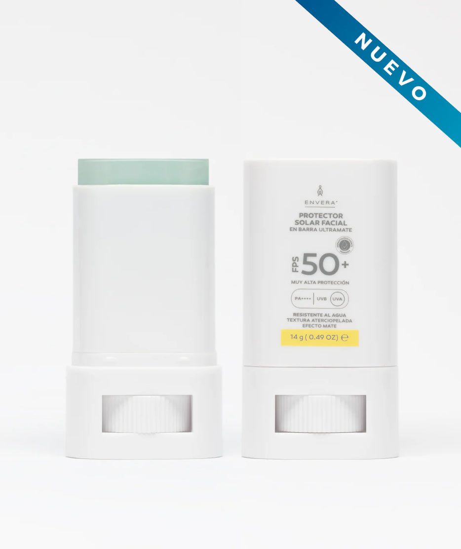 Protector Solar en barra mate FPS 50+ UVA/UVB, PA++++