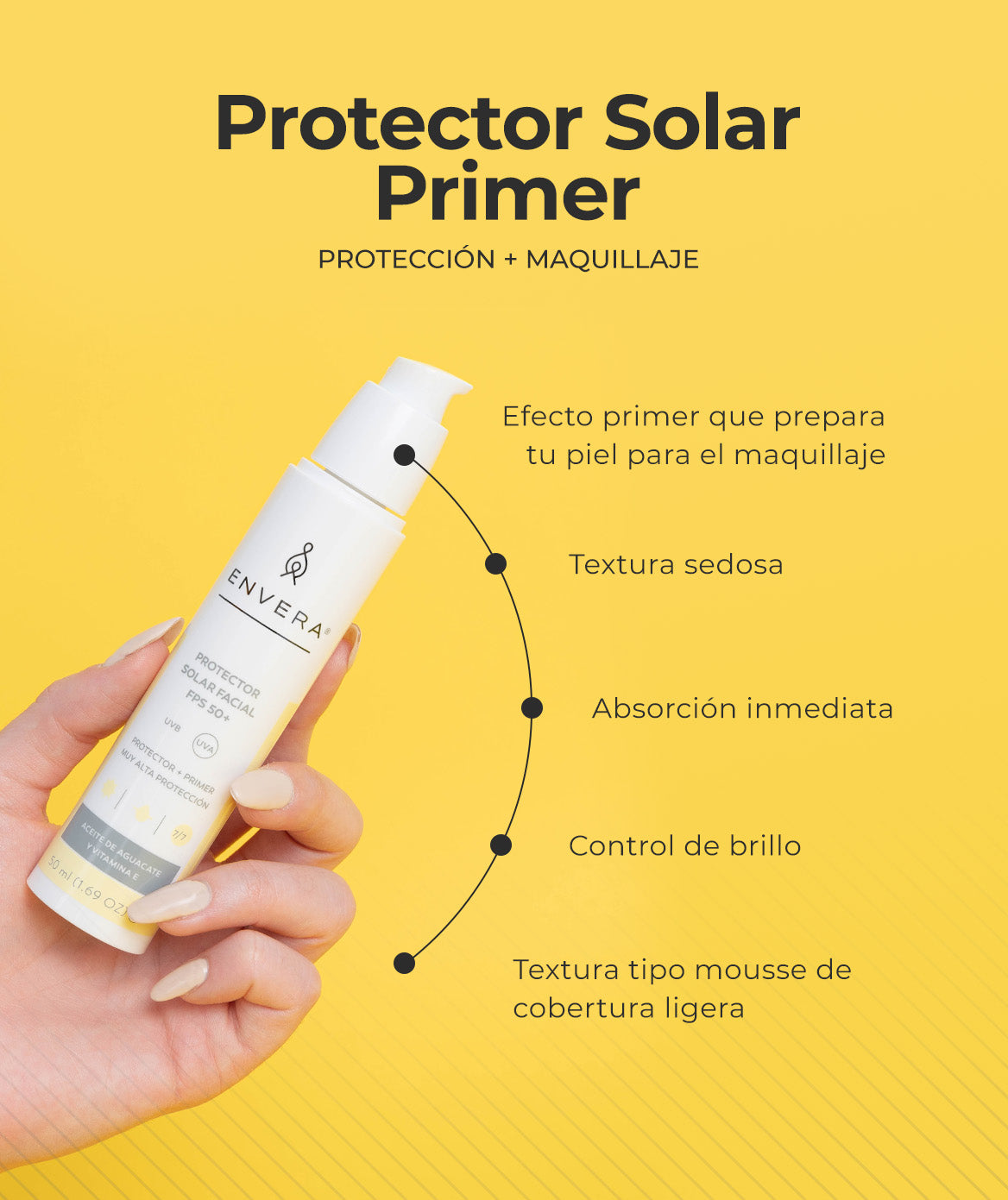 Protector Solar para Pieles Sensibles FPS 50+ UVA/UVB